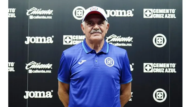 Ricardo Ferreti es el nuevo entrenador de Cruz Azul