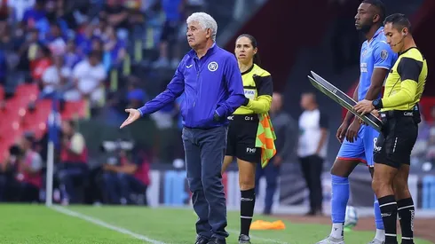 Este sábado 25 de febrero, Ricardo Ferretti debutó como técnico de Cruz Azul.