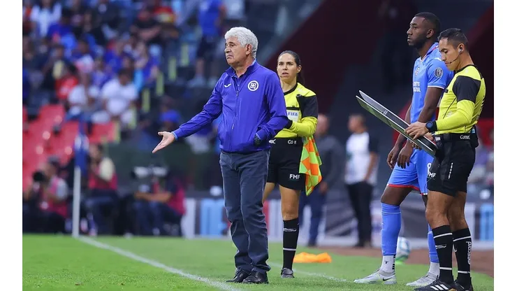 Este sábado 25 de febrero, Ricardo Ferretti debutó como técnico de Cruz Azul.
