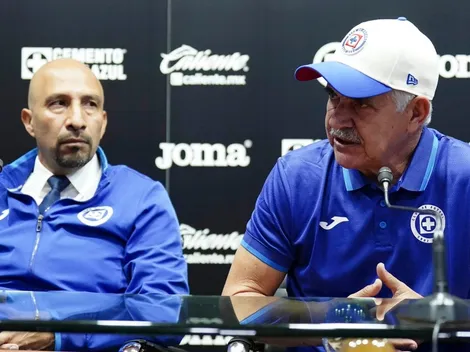 Video: Así fue la presentación del Tuca Ferretti y el Conejo Pérez