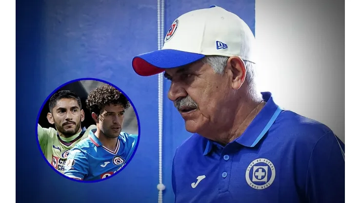 Ricardo Ferretti todavía no define su lista de bajas en Cruz Azul.
