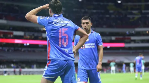 Nacho Rivero se ha convertido en uno de los pilares y referentes de Cruz Azul.