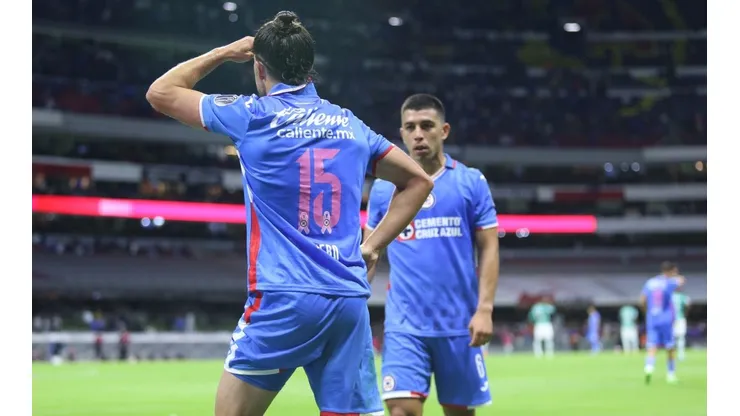 Nacho Rivero se ha convertido en uno de los pilares y referentes de Cruz Azul.