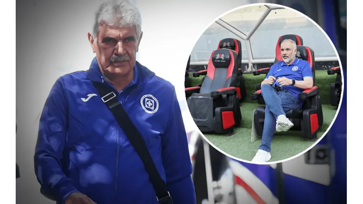 Ausente: ¿Por qué Ricardo Ferretti no dirigió a Cruz Azul ante FC Juárez?
