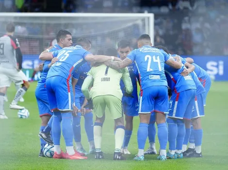 Una vez más, Cruz Azul tendría una alineación inédita
