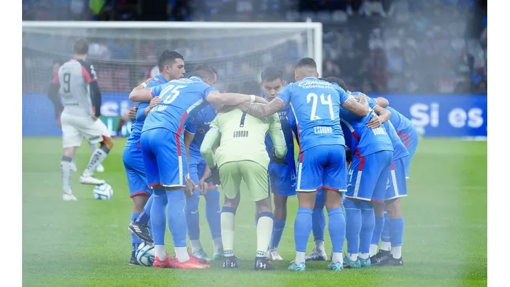 Cruz Azul no ha repetido alineación en sus siete partidos del Clausura 2023.