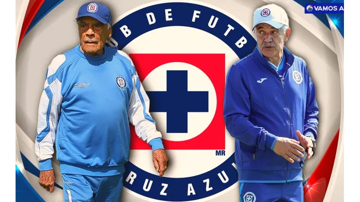 Tuca Ferretti hace recordar a la afición de Cruz Azul a don Nacho Trelles.