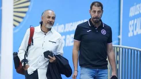 Hace unos días, Raúl Gutiérrez fue cesado como DT de Cruz Azul