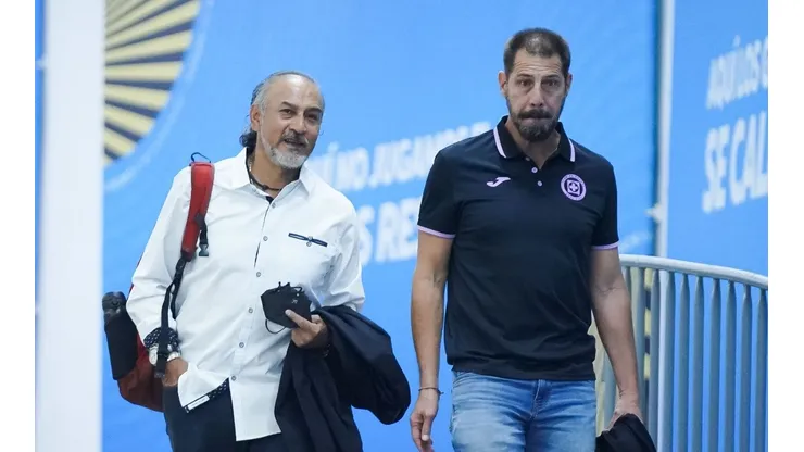 Hace unos días, Raúl Gutiérrez fue cesado como DT de Cruz Azul