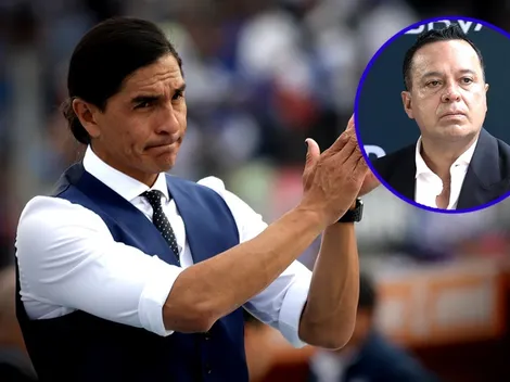 Quiere ser el DT: El último guiño de Palencia a Cruz Azul