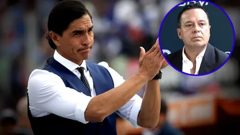 Paco Palencia le mandó un guió a Cruz Azul en su intento de convertirse en el nuevo DT.