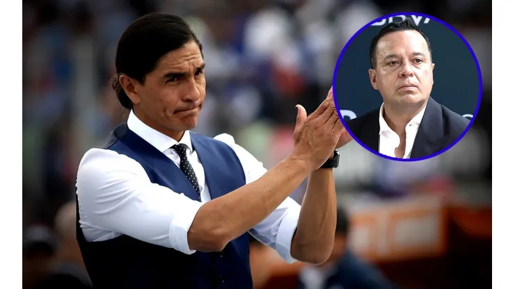 Paco Palencia le mandó un guió a Cruz Azul en su intento de convertirse en el nuevo DT.