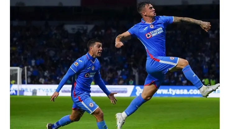 Cruz Azul venció al Atlas con el primer gol de Augusto Lotti como cecmentero.