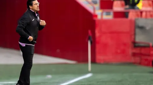 Joaquín Moreno en un partido