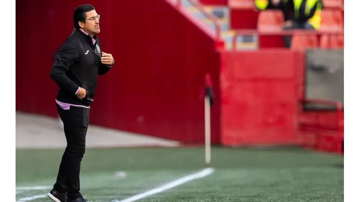 Joaquín Moreno en un partido