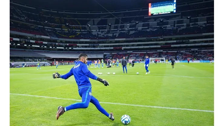 Cruz Azul recibe a Atlas este miércoles en el Estadio Azteca.