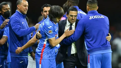 Joaquín Moreno sumó su segundo partido al frente de Cruz Azul y su segundo triunfo.