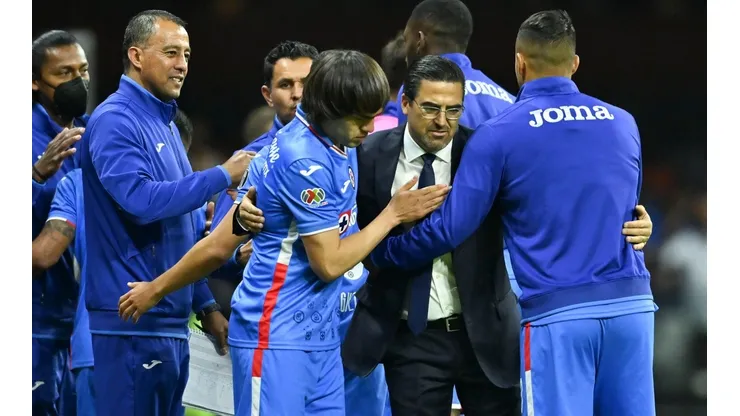 Joaquín Moreno sumó su segundo partido al frente de Cruz Azul y su segundo triunfo.
