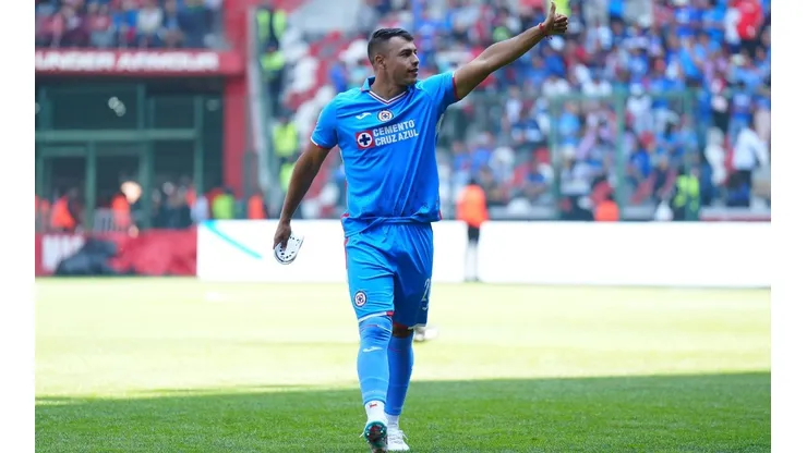 Iván Morales sería titular de Cruz Azul después de poco más de seis meses.