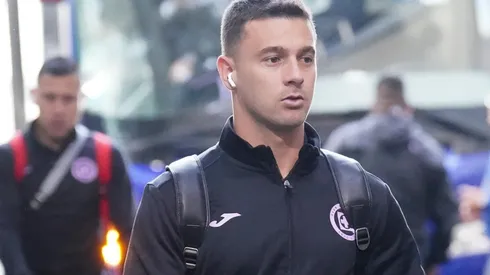 Ramiro Carrera arrancará como titular con Cruz Azul por primera vez.