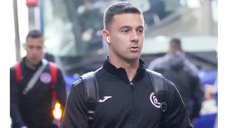 Ramiro Carrera arrancará como titular con Cruz Azul por primera vez.