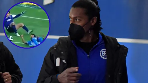 Joel Huiqui es auxiliar técnico de Joaquín Moreno en Cruz Azul.