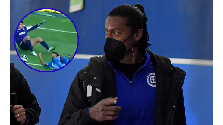 Joel Huiqui es auxiliar técnico de Joaquín Moreno en Cruz Azul.