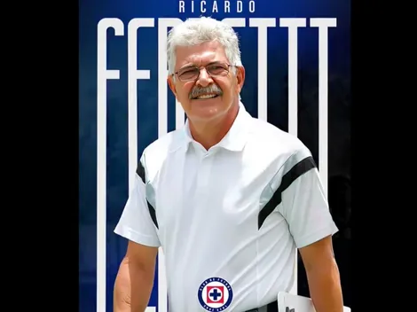 OFICIAL: Cruz Azul presenta al Tuca como su nuevo DT