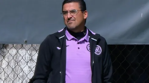 Joaquín Moreno dirigirá a Cruz Azul contra Atlas este miércoles.