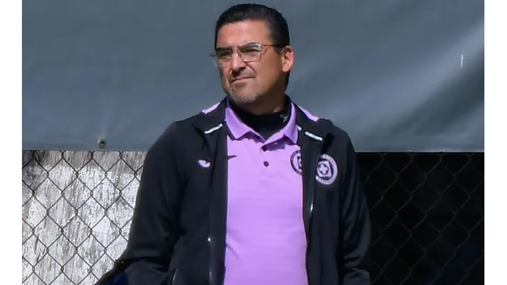 Joaquín Moreno dirigirá a Cruz Azul contra Atlas este miércoles.