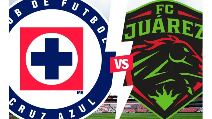 Cruz Azul recibe a los Bravos de Juárez en el Estadio Azteca.