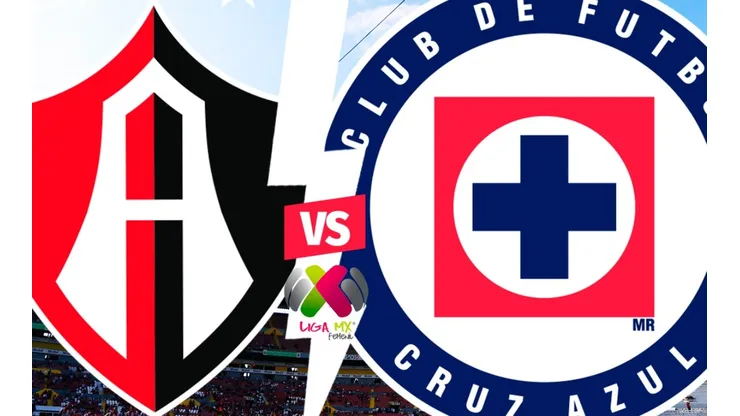 Cruz Azul visita a Atlas en el Jalisco este domingo.
