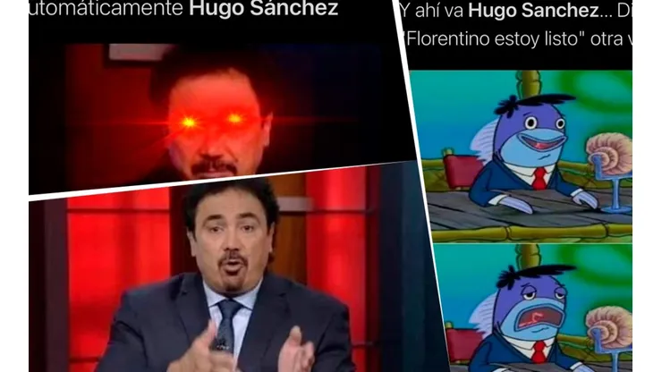 La postulación de Hugo Sánchez a tantos equipos ha dejado muchos memes.