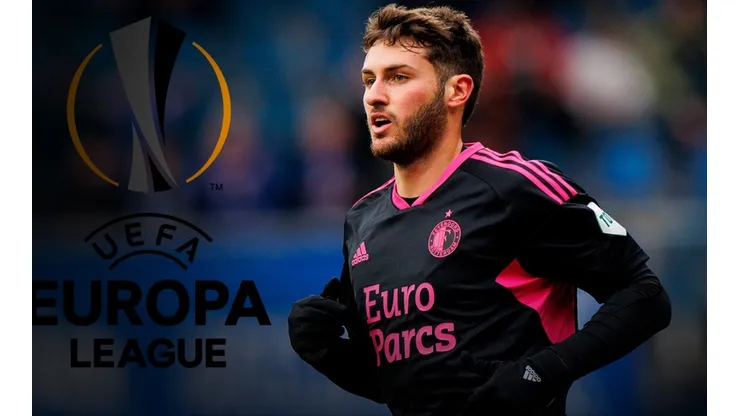 El Feyenoord de Santi Giménez ya espera el sorteo para los Octavos de Europa League.