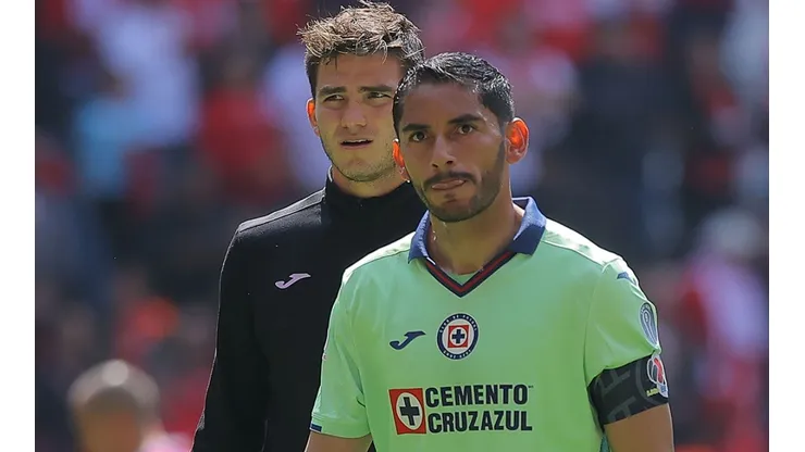 Jesús Corona fue expulsado contra Toluca y Cruz Azul tuvo que elegir a su reemplazo.
