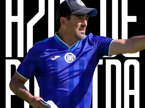 OFICIAL: Joaquín Moreno, DT interino de Cruz Azul