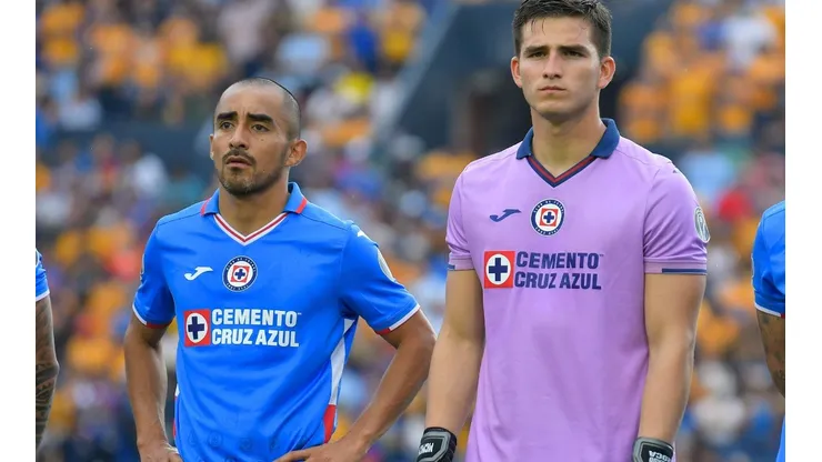 Baca y Jurado fueron titulares de Cruz Azul por última vez en la jornada 10 del Apertura 2022