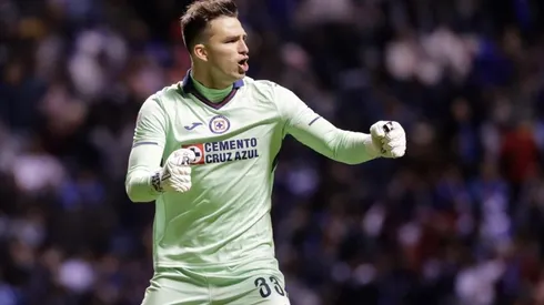 Jurado en un partido contra el Puebla