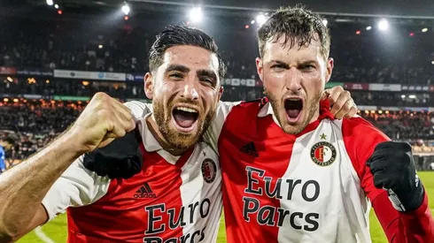 El canterano de La Máquina tuvo un partido notable, estuvo bien cerca de marcar.