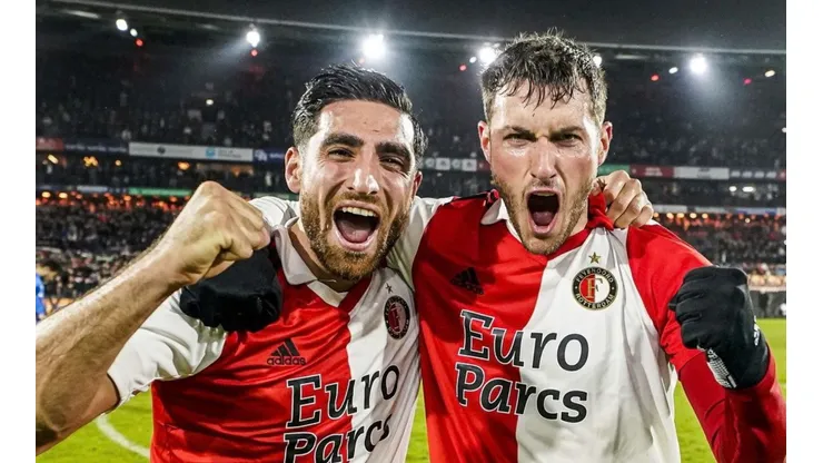 El canterano de La Máquina tuvo un partido notable, estuvo bien cerca de marcar.