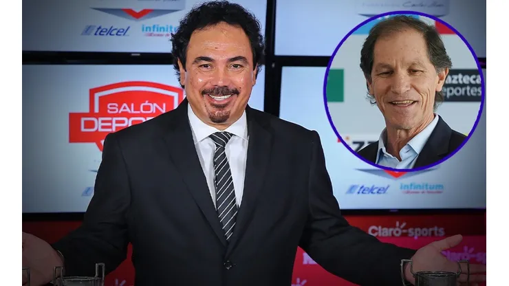Hugo Sánchez sería candidato a DT de Cruz Azul por parte de Jaime Ordiales.