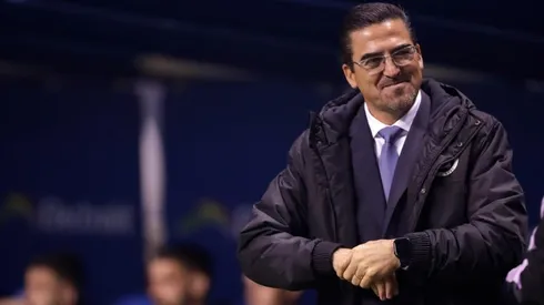 Joaquín Moreno en el duelo contra el Puebla