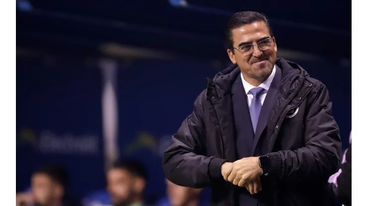 Joaquín Moreno en el duelo contra el Puebla