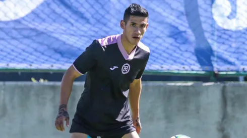 Uriel Antuna en el entrenamiento de este miércoles