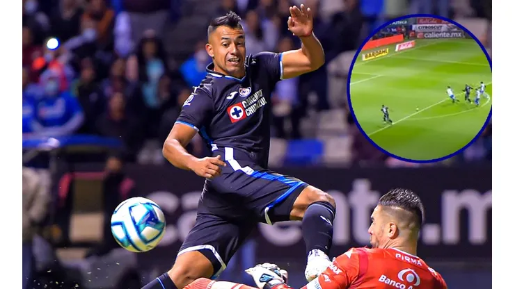 Iván Morales anotó, pero fue anulado su gol por un fuera de lugar.