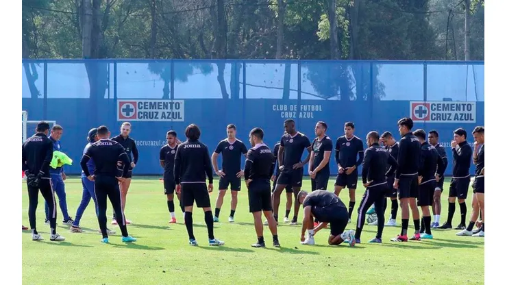 Cruz Azul continúa entrenando previo a la Jornada 6 contra Toluca.