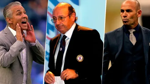 Cruz Azul ha visto desfilar todo tipo de entrenadores por su banquillo en los últimos 25 años.
