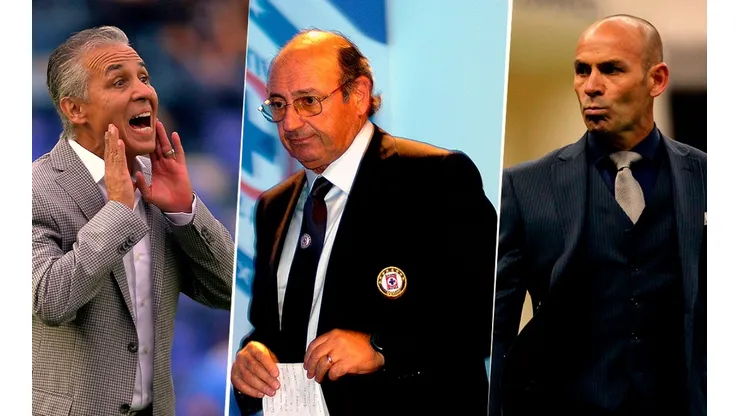 Cruz Azul ha visto desfilar todo tipo de entrenadores por su banquillo en los últimos 25 años.