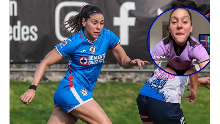 Norma Palafox ya tuvo su primera titularidad con Cruz Azul.
