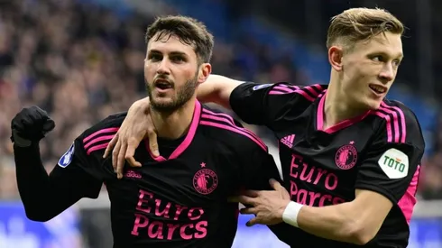 El delantero mexicano anotó el gol del triunfo para su equipo